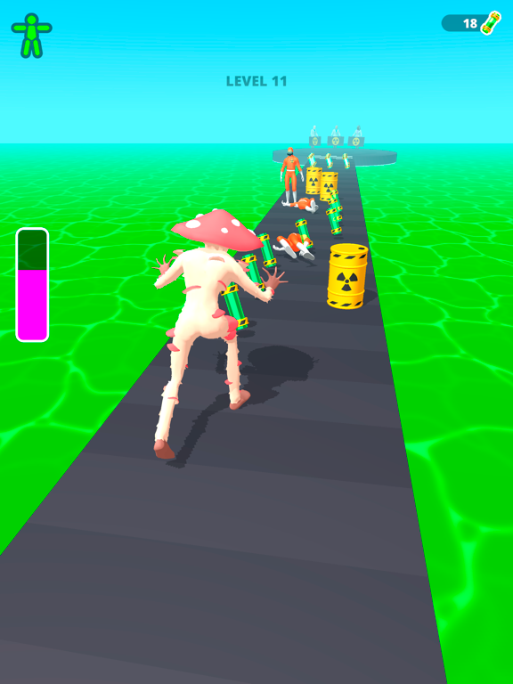 Monsters Lab - Freaky Running iPad screenshot 4 - Games app