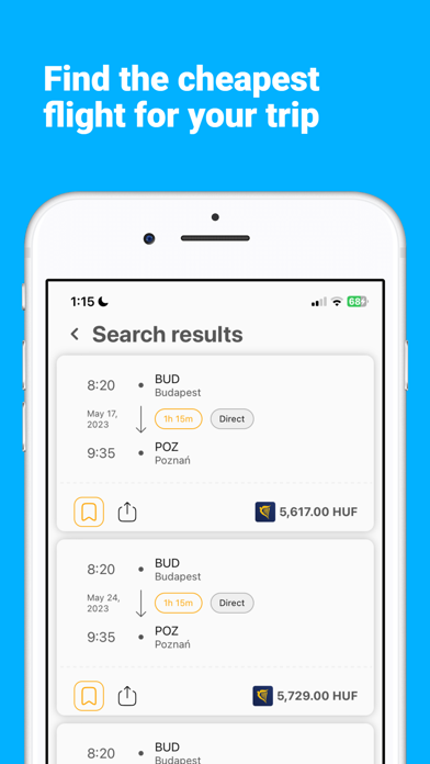 Flit - Travel Buddy Screenshot