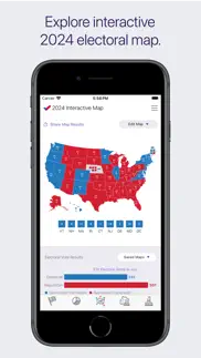 ballotics: election data & map iphone screenshot 3