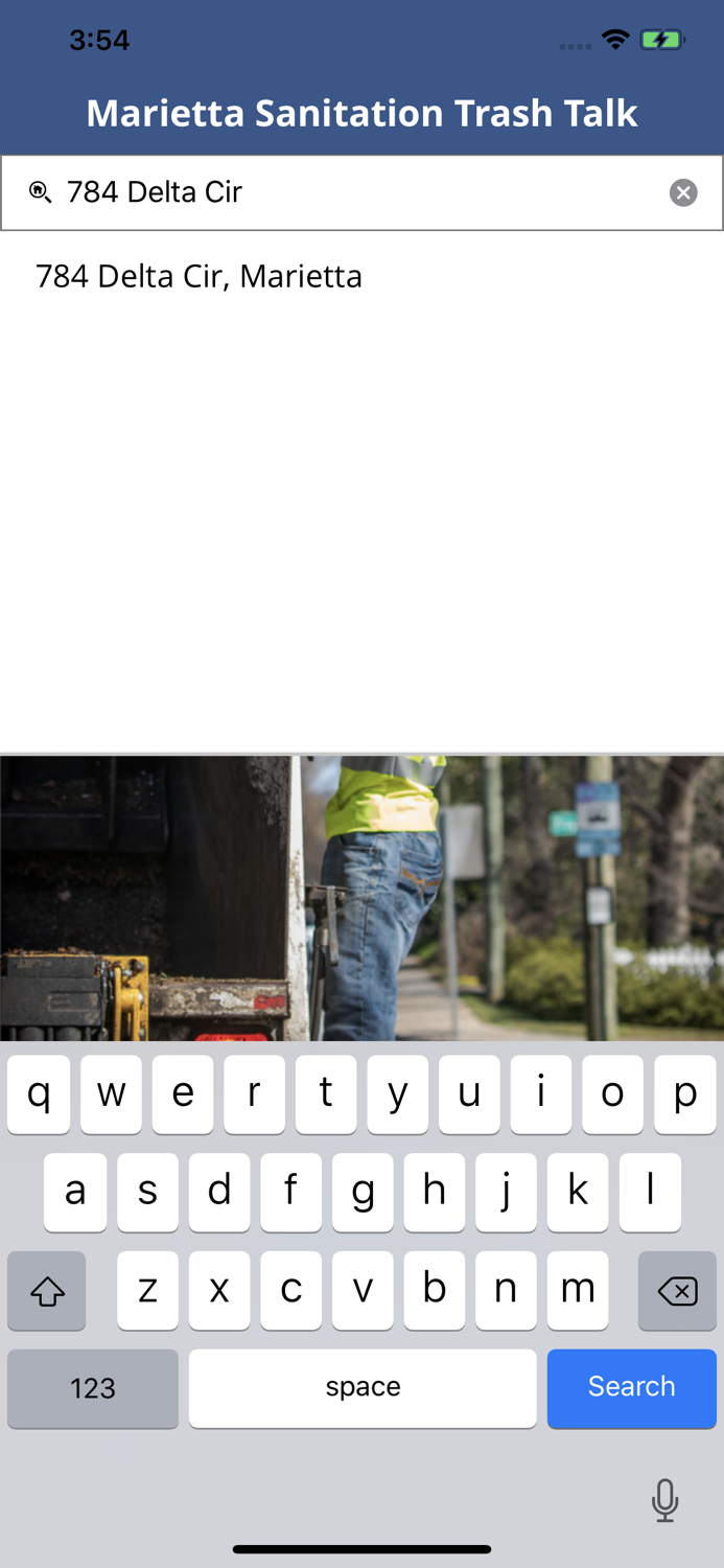 Marietta Sanitation Trash Talk