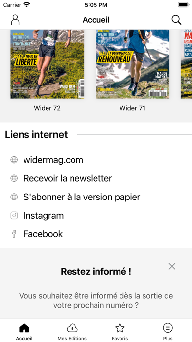 Wider Magazineのおすすめ画像2