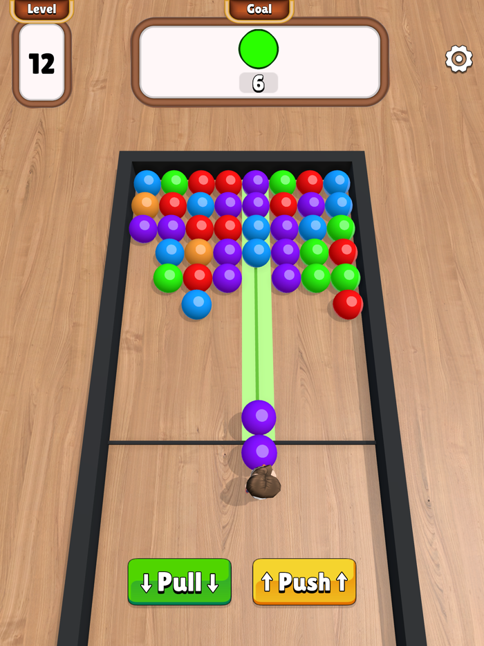 Stack Push  Pull Push Match