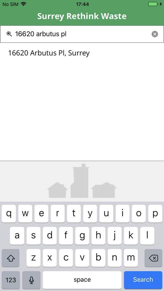 #2. Surrey Rethink Waste (iOS) Podle: City of Surrey
