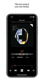 perfect tempo iphone screenshot 1