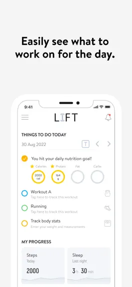 Game screenshot Lift Health apk