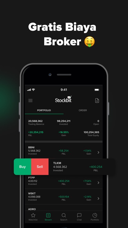Stockbit - Stock Investing App