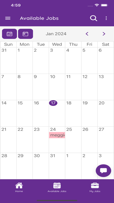 STRAIGHT CARE NURSING AGENCY Screenshot