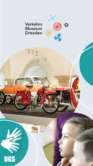 Verkehrsmuseum Dresden Gebärde Screenshot