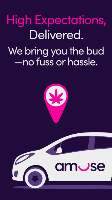 Amuse: Cannabis, Delivered Screenshot