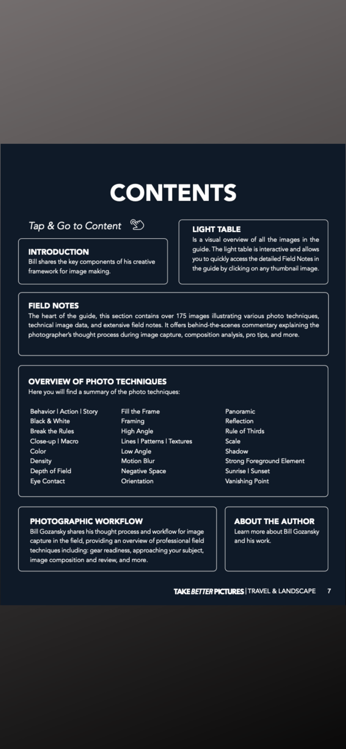 Take Better Pictures