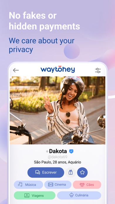 WayToHey: Dating app Screenshot