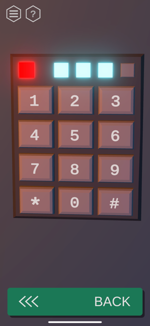 50 Tiny Room Escape スクリーンショット