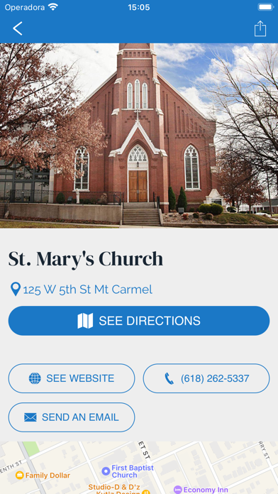 St. Marys Screenshot