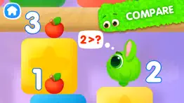 numbers 123 math learning game iphone screenshot 3