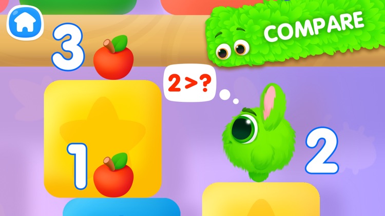 Numbers 123 Math learning game