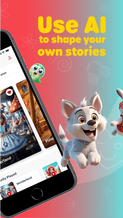 Talkig: AI kids storytelling