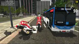 bike racing moto riding game iphone screenshot 2