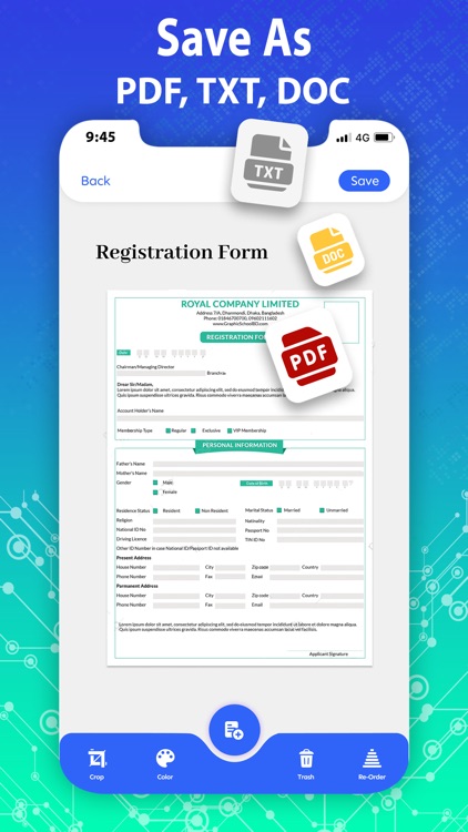 Scanner App: Docs Scan