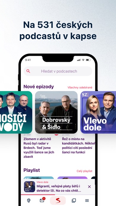 Seznam.cz Screenshot