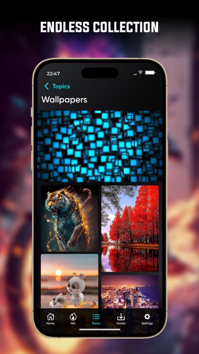 LiveWall 4D Wallpaper Screenshot