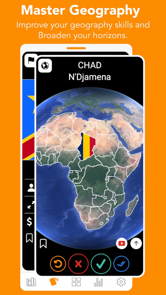 #2. Ginkgo Geography & World Flags (iOS) 由: Ginkgo Academy