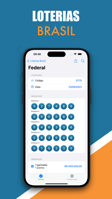 Fácil Loterias Screenshot