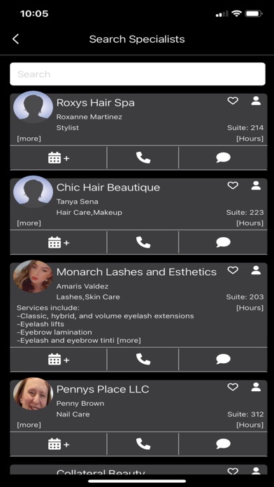 Village Salon Studios Screenshot