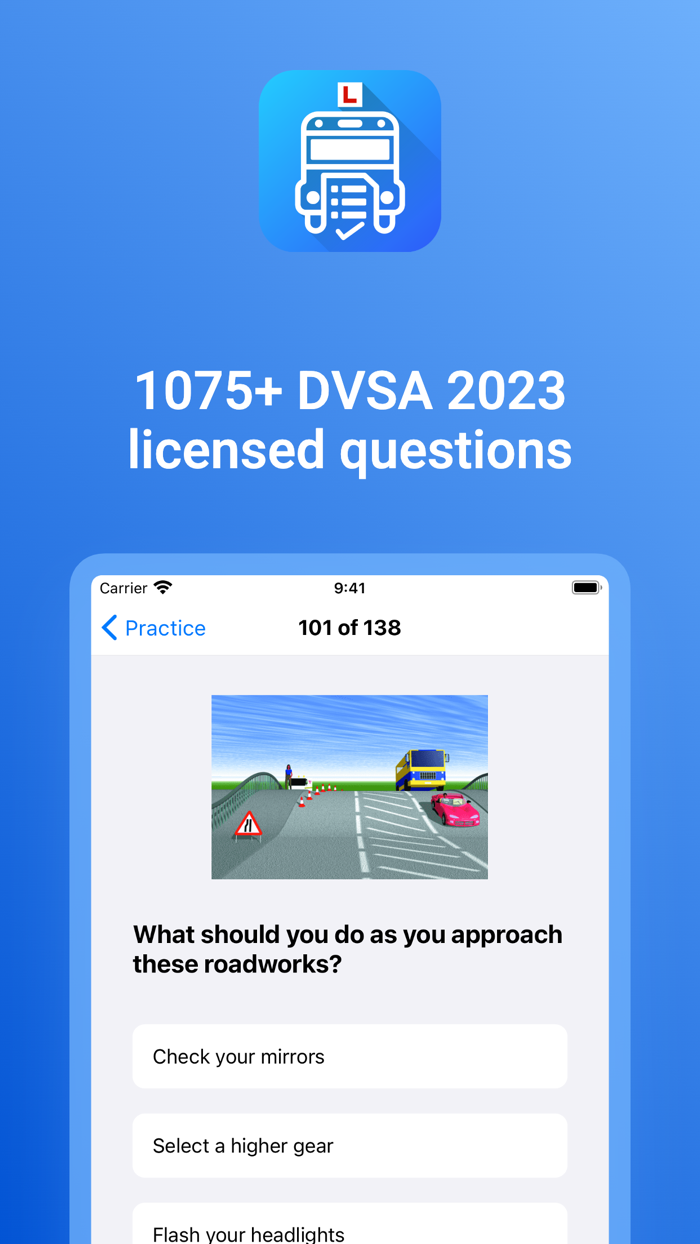 LGV Theory Test UK 2023 Prep