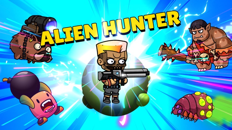 Alien Hunter 2D screenshot-4