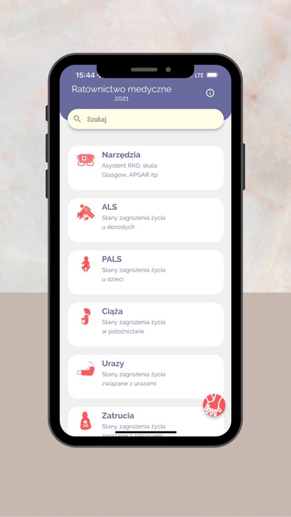 Ratownictwo Algorytmy