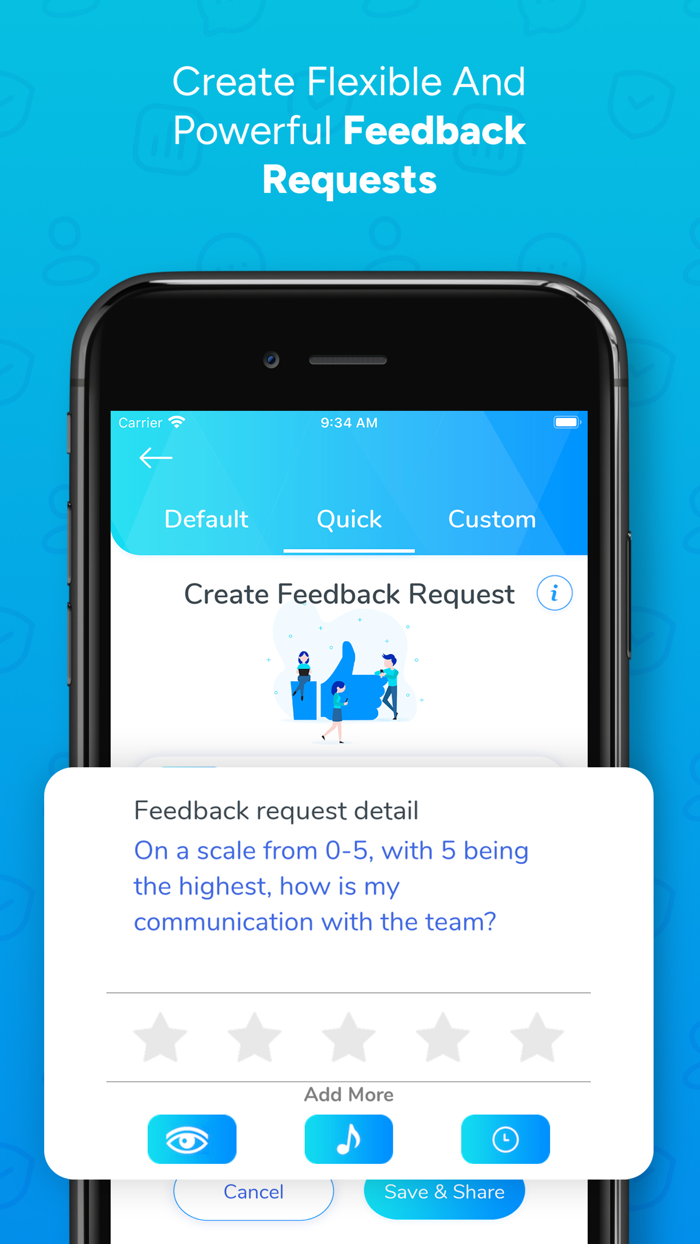 Be Better - 1 Feedback App