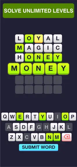 Game screenshot Wordy! Unlimited Word Game hack