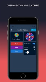 Lucky Wheel - Random Choice screenshot