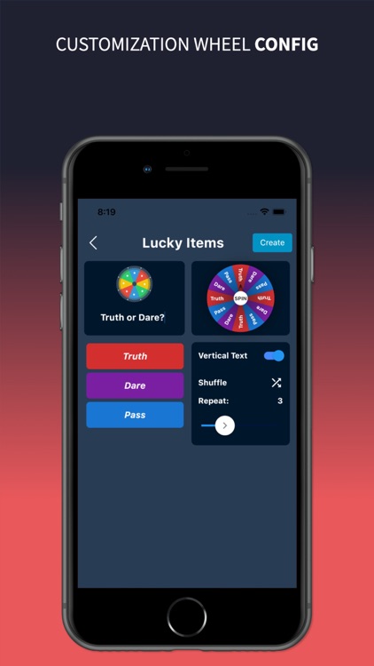 Lucky Wheel - Random Choice screenshot-6