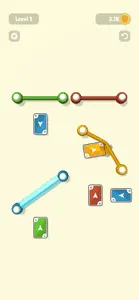 Rope Frenzy: Slice & Solve screenshot #1 for iPhone