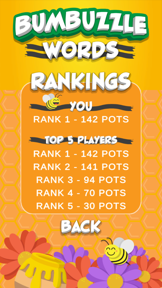 #3. Bumbuzzle Words (iOS) 由: Highway North Interactive Inc.