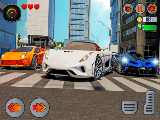 Sports Car Driving Simulator X screenshot 6