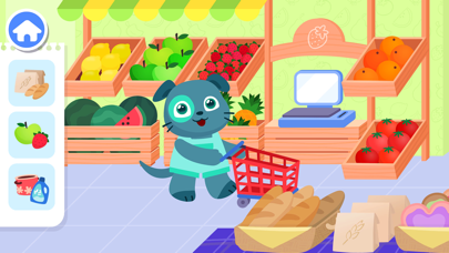 Supermarket Game Shopping timeのおすすめ画像2