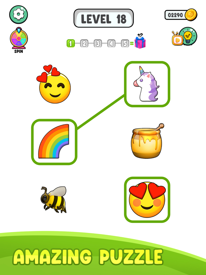 Emoji Match Emoji Puzzle Games