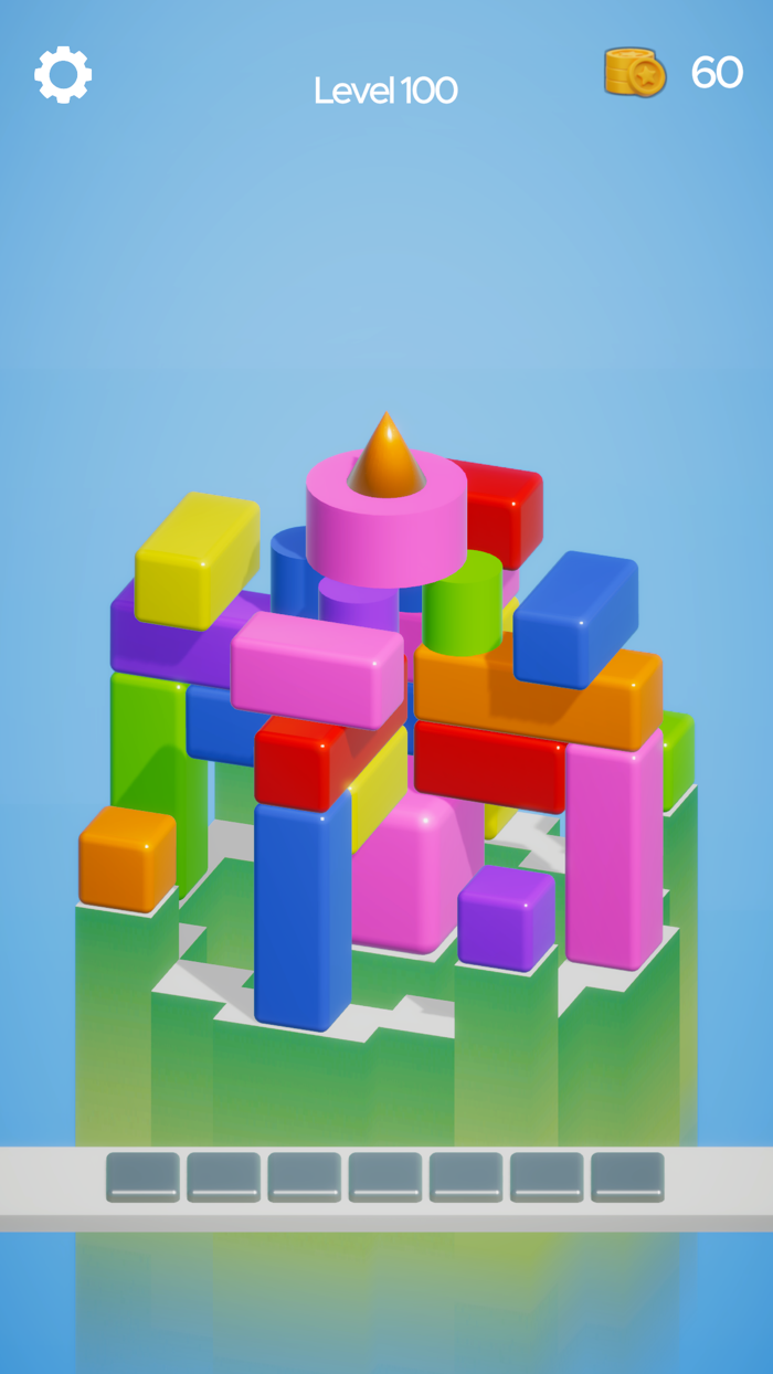 Tower Match - 3D
