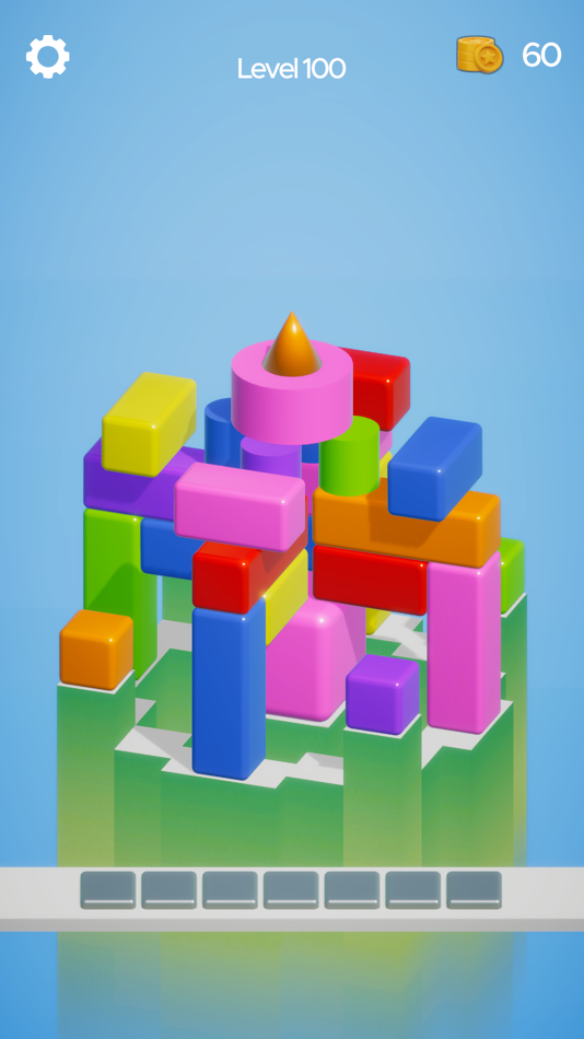 #8. Tower Match - 3D (iOS) 由: Mad Apper Studios