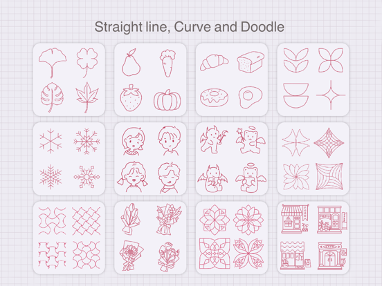 LineEase iPad screenshot 1 - Graphics & Design app