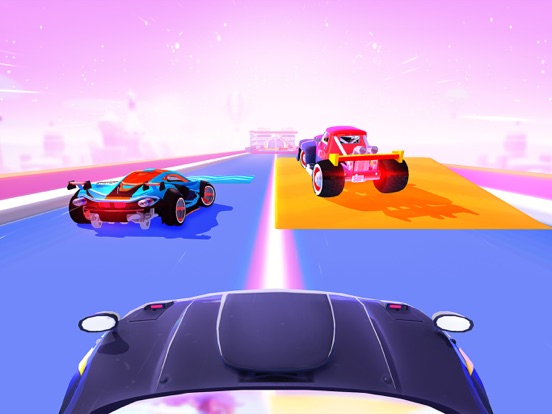 SUP Multiplayer Racing iPad app afbeelding 4