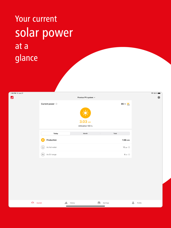 Screenshot #4 pour Fronius Solar.web