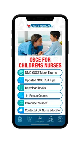 Game screenshot OSCE for Childrens Nurses mod apk