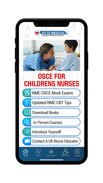 Screenshot #1 pour OSCE for Childrens Nurses