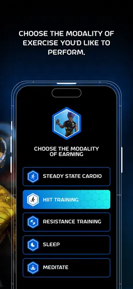 Game screenshot MetaGym - Fitness Tracking apk