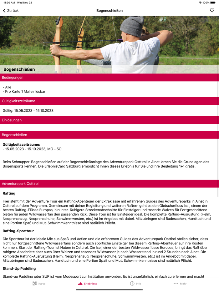 ErlebnisCard Salzburg