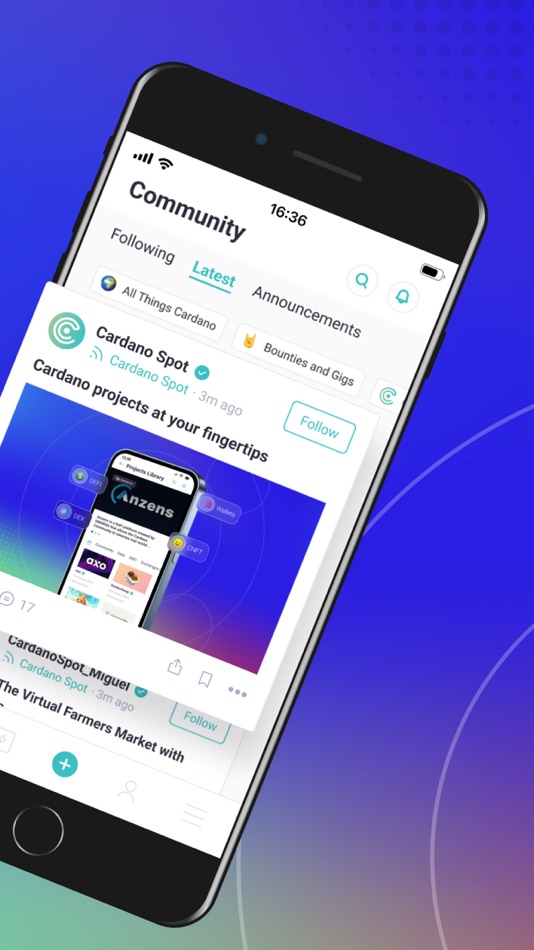 #2. Cardano Spot: ADA Crypto News (iOS) Göre: EMURGO Media Pte. Ltd.