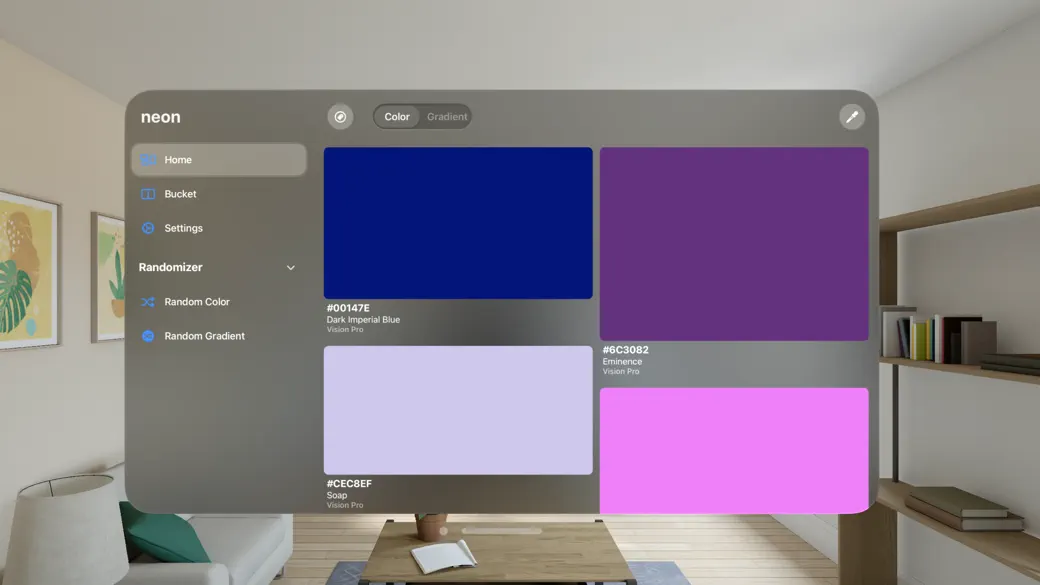 Neon - Color Picker screenshot 1